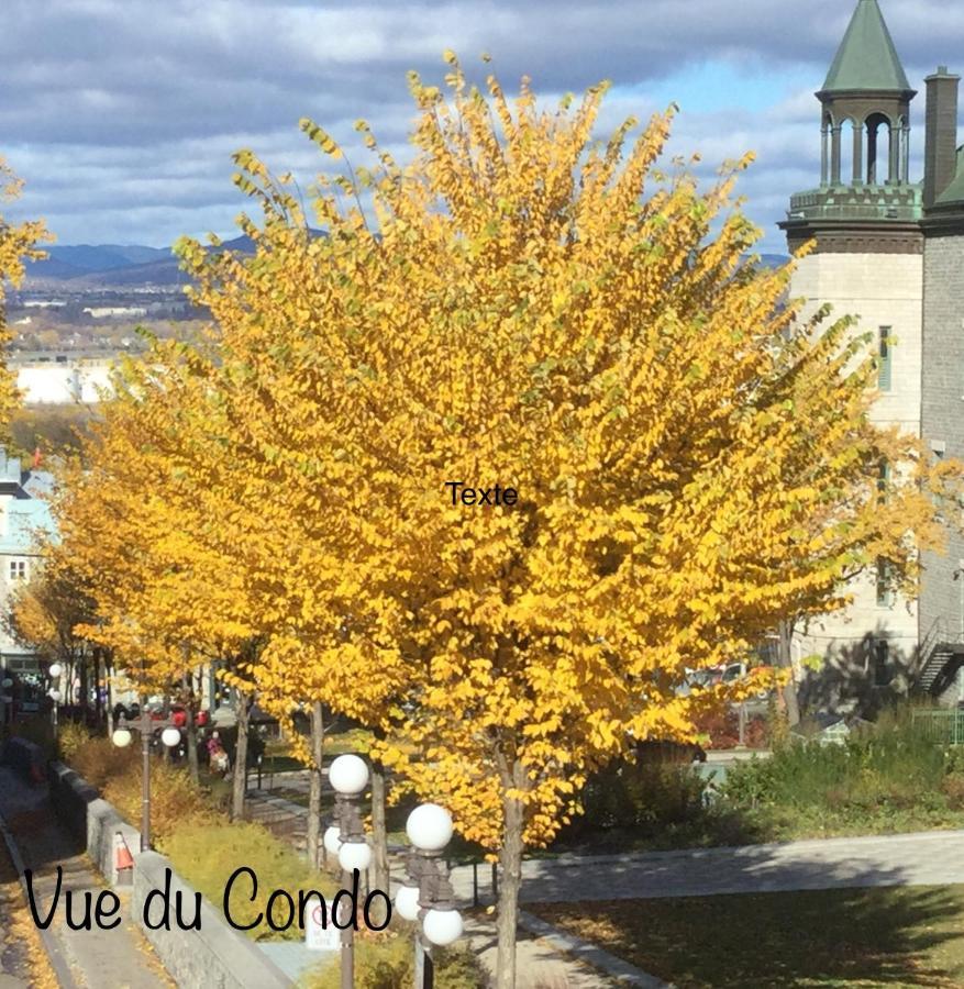 Condo De Lux Le Meribel Du Vieux-Quebec Екстер'єр фото