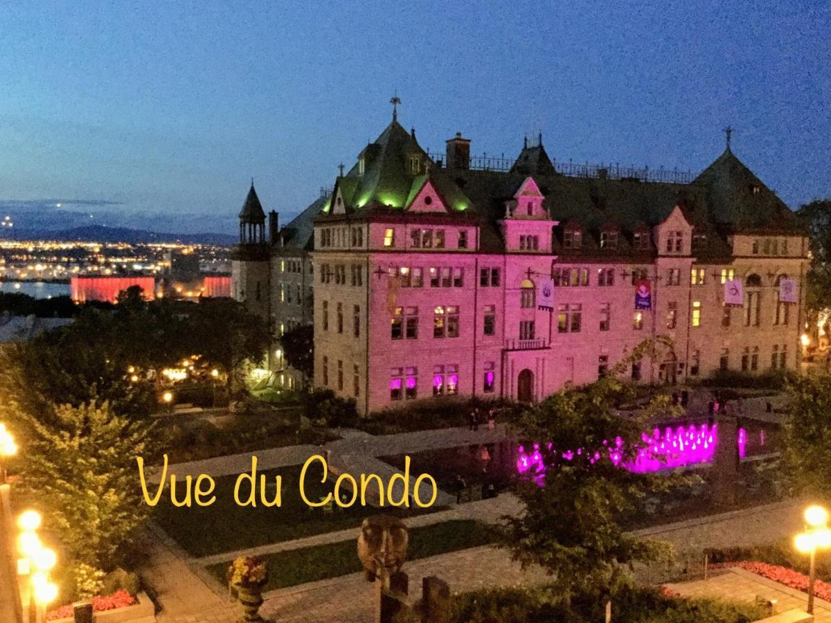 Condo De Lux Le Meribel Du Vieux-Quebec Екстер'єр фото