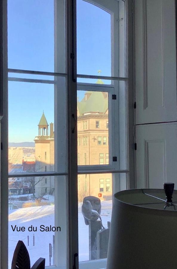 Condo De Lux Le Meribel Du Vieux-Quebec Екстер'єр фото